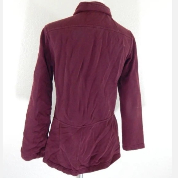 Prana Tori Knit Military Jacket - Picture 3 of 3